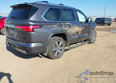 2024 Toyota Sequoia Capstone from USA, damaged, VIN 7SVAAABA9RX028693